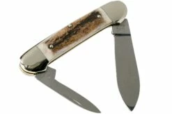 Robert Klaas US Canoe 95mm Cuerno De Venado 2506-251 Navaja -KNIVESANDTOOLS Ventas RS2506 251 02 robert klaas