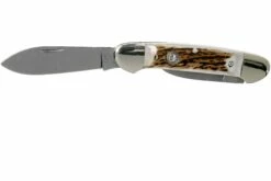 Robert Klaas US Canoe 95mm Cuerno De Venado 2506-251 Navaja -KNIVESANDTOOLS Ventas RS2506 251 03 robert klaas