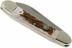 Robert Klaas US Canoe 95mm Cuerno De Venado 2506-251 Navaja -KNIVESANDTOOLS Ventas RS2506 251 04 robert klaas