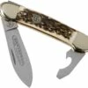 Robert Klaas Beer Canoe 95mm Cuerno De Venado 2506-K-251 Navaja -KNIVESANDTOOLS Ventas RS2506 K 251 01 robert klaas