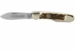 Robert Klaas Beer Canoe 95mm Cuerno De Venado 2506-K-251 Navaja -KNIVESANDTOOLS Ventas RS2506 K 251 03 robert klaas