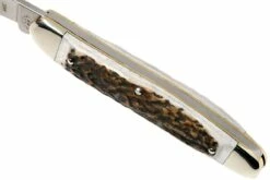 Robert Klaas Classic Line 100mm, Real Stag 383-451 Navaja Con Abrebotellas -KNIVESANDTOOLS Ventas RS383 451 06 robert klaas rs383 451 06