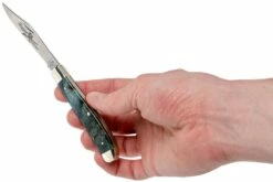 Robert Klaas US Trapper 95mm Blue Poplar Burl 412-1-2MAP-BL-TRS Navaja 15 Robert Klaas US Trapper 95mm Blue Poplar Burl 412-1-2MAP-BL-TRS Navaja -KNIVESANDTOOLS Ventas RS412 1 2MAP BL TRS 07 robert klaas rs412 1 2map bl trs 07