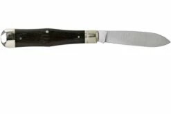 Robert Klaas 95mm Blackwood 4345-1-382 Carbon Steel Navaja -KNIVESANDTOOLS Ventas RS4345 1 382 02 robert klaas rs4345 1 382 02