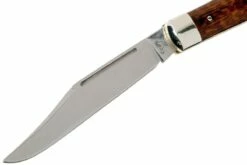 Robert Klaas Stockman 105mm Snake Wood 725-1-241 Navaja -KNIVESANDTOOLS Ventas RS725 1 241 03 robert klaas rs725 1 241 03