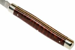 Robert Klaas Stockman 105mm Snake Wood 725-1-241 Navaja -KNIVESANDTOOLS Ventas RS725 1 241 05 robert klaas rs725 1 241 05