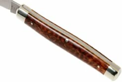 Robert Klaas Stockman 105mm Snake Wood 725-1-241 Navaja -KNIVESANDTOOLS Ventas RS725 1 241 06 robert klaas rs725 1 241 06