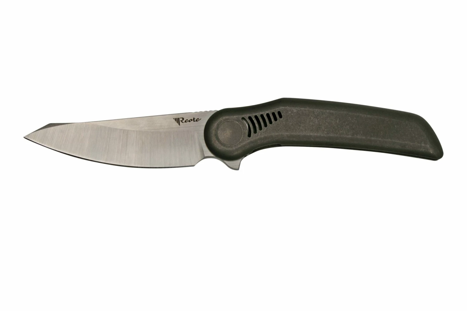 Reate Gents 9 Dark Bead Blast Titanium, M390, GTS-DBB Navaja 3 Reate Gents 9 Dark Bead Blast Titanium, M390, GTS-DBB Navaja