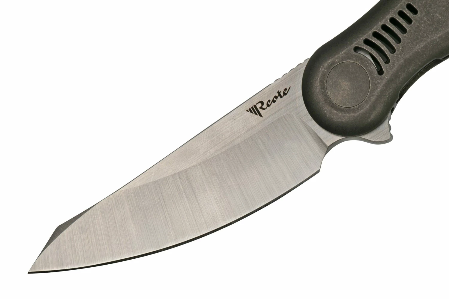 Reate Gents 9 Dark Bead Blast Titanium, M390, GTS-DBB Navaja 5 Reate Gents 9 Dark Bead Blast Titanium, M390, GTS-DBB Navaja - Imagen 3