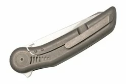 Reate Gents 9 Dark Bead Blast Titanium, M390, GTS-DBB Navaja 13 Reate Gents 9 Dark Bead Blast Titanium, M390, GTS-DBB Navaja -KNIVESANDTOOLS Ventas RT GTS DBB 04 reate