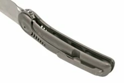 Reate Gents 9 Dark Bead Blast Titanium, M390, GTS-DBB Navaja 14 Reate Gents 9 Dark Bead Blast Titanium, M390, GTS-DBB Navaja -KNIVESANDTOOLS Ventas RT GTS DBB 05 reate