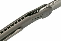 Reate Gents 9 Dark Bead Blast Titanium, M390, GTS-DBB Navaja 15 Reate Gents 9 Dark Bead Blast Titanium, M390, GTS-DBB Navaja -KNIVESANDTOOLS Ventas RT GTS DBB 06 reate