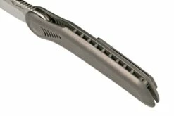 Reate Gents 9 Dark Bead Blast Titanium, M390, GTS-DBB Navaja 16 Reate Gents 9 Dark Bead Blast Titanium, M390, GTS-DBB Navaja -KNIVESANDTOOLS Ventas RT GTS DBB 07 reate