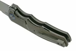 Reate Mini Crossroads M390, Green Micarta MCR-GRM Navaja, Diseño Kirby Lambert 16 Reate Mini Crossroads M390, Green Micarta MCR-GRM Navaja, Diseño Kirby Lambert -KNIVESANDTOOLS Ventas RT MCR GRM 06 reate