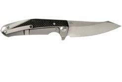 Reate K1 CF Satin Finish Navaja -KNIVESANDTOOLS Ventas RTK1 CF SF 02 reate rtk1 cf sf 02