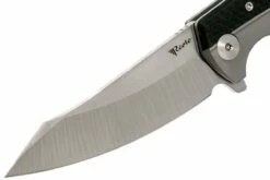 Reate K1 CF Satin Finish Navaja -KNIVESANDTOOLS Ventas RTK1 CF SF 03 reate rtk1 cf sf 03