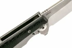 Reate K1 CF Satin Finish Navaja -KNIVESANDTOOLS Ventas RTK1 CF SF 06 reate rtk1 cf sf 06