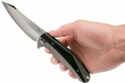 Reate K1 CF Satin Finish Navaja -KNIVESANDTOOLS Ventas RTK1 CF SF 08 reate rtk1 cf sf 08