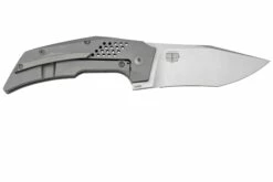 Reate T3500 Bead Blast Titanium, FatCarbon Black Camo Navaja, Diseño De Tashi Bharucha -KNIVESANDTOOLS Ventas RTT3500 FB BC 02 reate