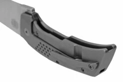 Reate T3500 Bead Blast Titanium, FatCarbon Black Camo Navaja, Diseño De Tashi Bharucha -KNIVESANDTOOLS Ventas RTT3500 FB BC 04 reate