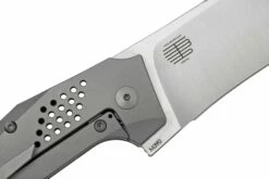 Reate T3500 Bead Blast Titanium, FatCarbon Black Camo Navaja, Diseño De Tashi Bharucha -KNIVESANDTOOLS Ventas RTT3500 FB BC 05 reate