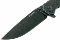 Ruike P801-SB Black Navaja, Black Oxide Finish -KNIVESANDTOOLS Ventas RUP801 SB 03 ruike knives