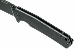 Ruike P801-SB Black Navaja, Black Oxide Finish -KNIVESANDTOOLS Ventas RUP801 SB 07 ruike knives
