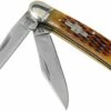 Rough Ryder Copperhead Amber Bone RR043 Navaja Slipjoint -KNIVESANDTOOLS Ventas RY043 01 rough ryder