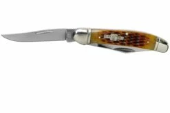 Rough Ryder Copperhead Amber Bone RR043 Navaja Slipjoint -KNIVESANDTOOLS Ventas RY043 03 rough ryder