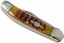 Rough Ryder Copperhead Amber Bone RR043 Navaja Slipjoint -KNIVESANDTOOLS Ventas RY043 04 rough ryder