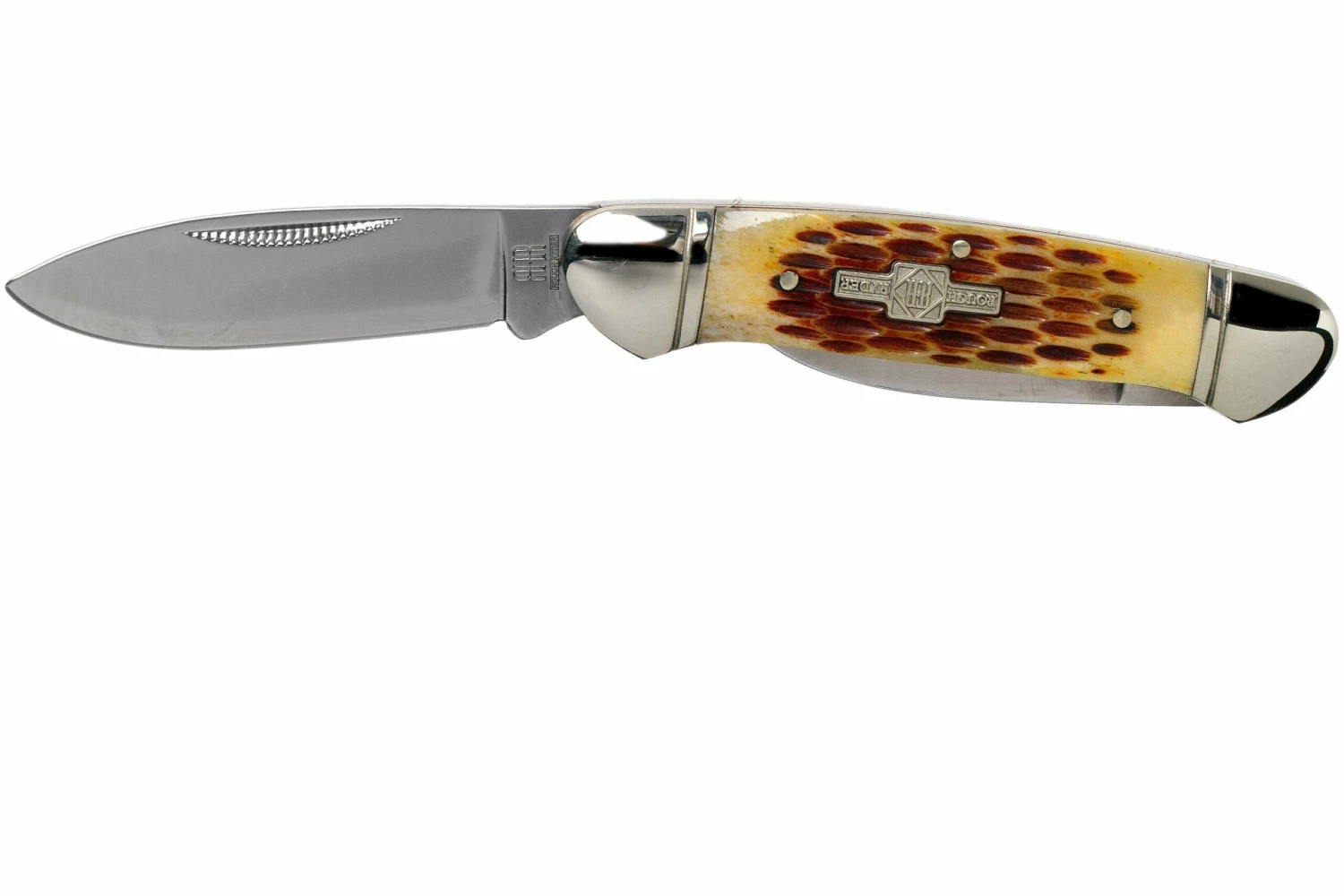 Rough Ryder Canoe Amber Bone RR048 Navaja Slipjoint 5 Rough Ryder Canoe Amber Bone RR048 Navaja Slipjoint - Imagen 3