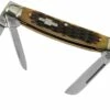 Rough Ryder Congress Amber Bone RR053 Navaja Slipjoint -KNIVESANDTOOLS Ventas RY053 01 rough ryder