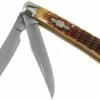Rough Ryder Razor Trapper Amber Bone RR072 Navaja Slipjoint -KNIVESANDTOOLS Ventas RY072 01 rough ryder