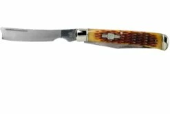 Rough Ryder Razor Trapper Amber Bone RR072 Navaja Slipjoint 8 Rough Ryder Razor Trapper Amber Bone RR072 Navaja Slipjoint -KNIVESANDTOOLS Ventas RY072 03 rough ryder