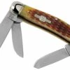 Rough Ryder Sowbelly Stockman Amber Bone RR080 Navaja Slipjoint -KNIVESANDTOOLS Ventas RY080 01 rough ryder