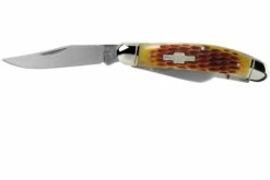 Rough Ryder Sowbelly Stockman Amber Bone RR080 Navaja Slipjoint -KNIVESANDTOOLS Ventas RY080 03 rough ryder
