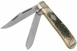 Rough Ryder Buckshot Bone Trapper RR1544 Navaja