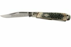 Rough Ryder Buckshot Bone Trapper RR1544 Navaja -KNIVESANDTOOLS Ventas RY1544 03 rough ryder