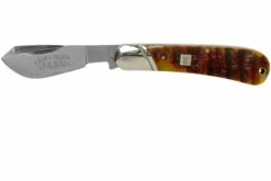 Rough Ryder Ram’s Horn Bone Cotton Sampler RR1594 Navaja