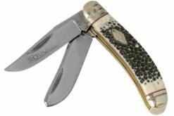 Rough Ryder Buckshot Bone Sowbelly Trapper RR1906 Navaja