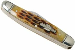 Rough Ryder Small Stockman Amber Bone RR194 Navaja Slipjoint 9 Rough Ryder Small Stockman Amber Bone RR194 Navaja Slipjoint -KNIVESANDTOOLS Ventas RY194 04 rough ryder