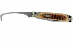 Rough Ryder Equestrian Trapper Amber Bone RR1971 Navaja Slipjoint -KNIVESANDTOOLS Ventas RY1971 03 rough ryder