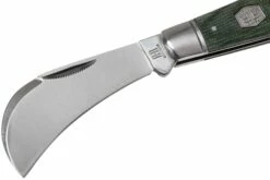 Rough Ryder Classic Micarta Hawkbill RR1993 Navaja -KNIVESANDTOOLS Ventas RY1993 03 rough ryder
