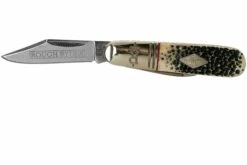 Rough Ryder Buckshot Bone Barlow RR2041 Navaja -KNIVESANDTOOLS Ventas RY2041 03 rough ryder