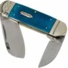 Rough Ryder Black & Blue Elephant Toe RR2113 Navaja -KNIVESANDTOOLS Ventas RY2113 01 rough ryder