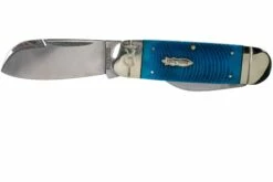 Rough Ryder Black & Blue Elephant Toe RR2113 Navaja -KNIVESANDTOOLS Ventas RY2113 03 rough ryder
