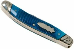 Rough Ryder Black & Blue Stockman RR2119 Navaja -KNIVESANDTOOLS Ventas RY2119 04 rough ryder