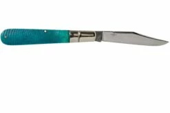 Rough Ryder Black & Blue Barlow RR2120 Navaja -KNIVESANDTOOLS Ventas RY2120 02 rough ryder