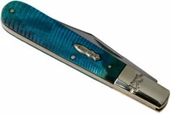 Rough Ryder Black & Blue Barlow RR2120 Navaja -KNIVESANDTOOLS Ventas RY2120 04 rough ryder