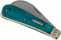 Rough Ryder Black & Blue Hawkbill RR2121 Navaja -KNIVESANDTOOLS Ventas RY2121 04 rough ryder